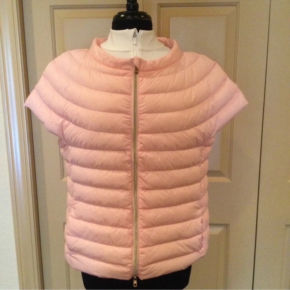 Cotes of London Pink Puffer Jacket/Vest - Picture 1 of 3